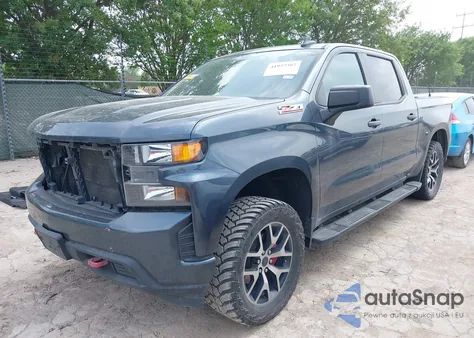 2019 Chevrolet Silverado 1500 Custom from USA, damaged, VIN 3GCPYBEH9KG238011